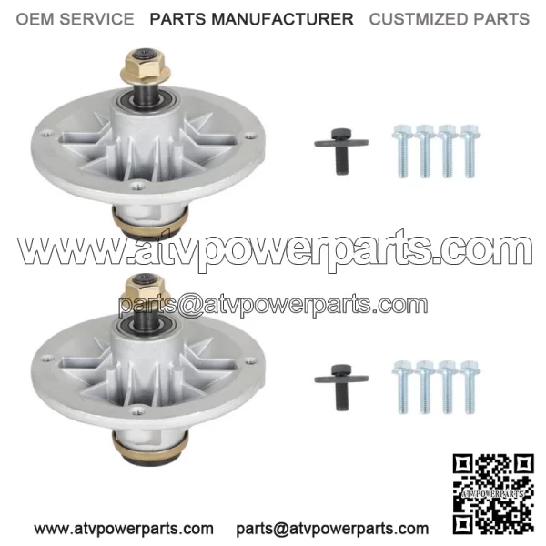 117-1192 Spindle Assembly 42 Inch For Toro Timecutter Z4200 110-6866 2 Pack