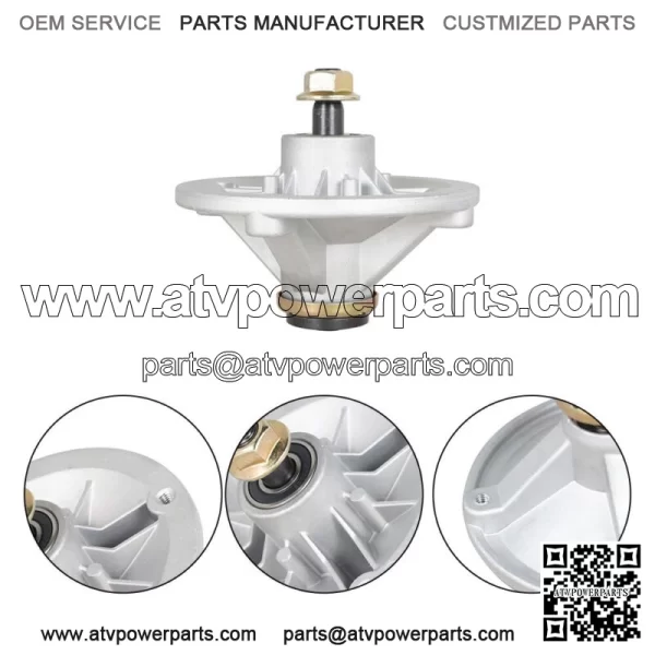 117-1192 Spindle Assembly 42 Inch For Toro Timecutter Z4200 110-6866 2 Pack - Image 2