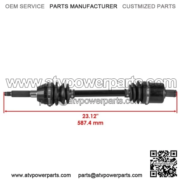 1333246 CV Axles For Polaris ACE 325 2015-16 / Ace 900 EFI 2016 Front And Rear - Image 2