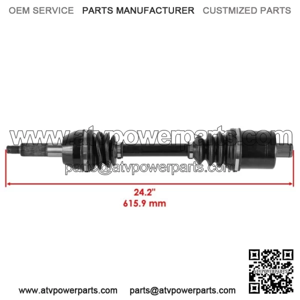 1333246 CV Axles For Polaris ACE 325 2015-16 / Ace 900 EFI 2016 Front And Rear - Image 4