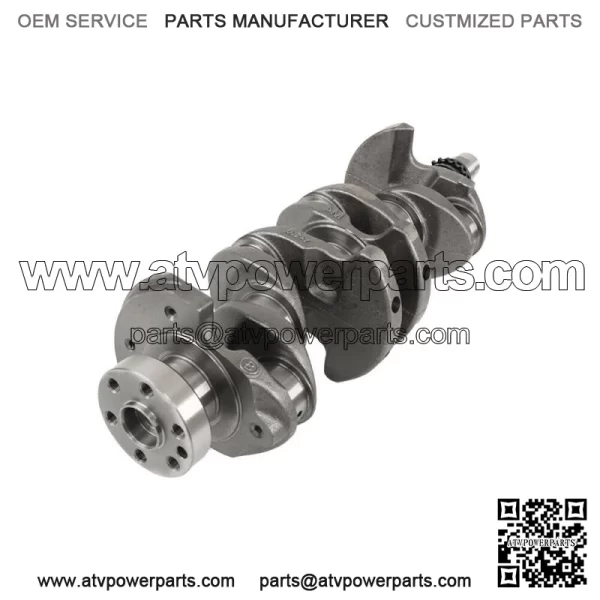 Crankshaft w/ Main Rod Bearing kit For 12-17 Hyundai Veloster Kia Rio Soul 1.6L - Image 2
