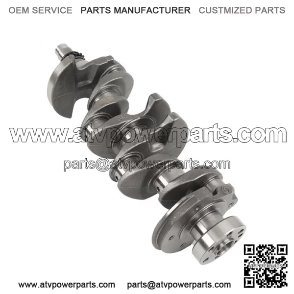Crankshaft w/ Main Rod Bearing kit For 12-17 Hyundai Veloster Kia Rio Soul 1.6L - Image 3