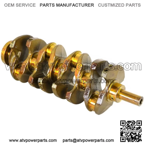 23111-2G200 For Hyundai Sonata Kia Forte Optima Sportage 2.4L Engine Crankshaft - Image 2