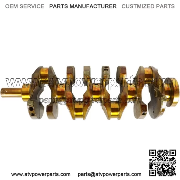 23111-2G200 For Hyundai Sonata Kia Forte Optima Sportage 2.4L Engine Crankshaft - Image 3