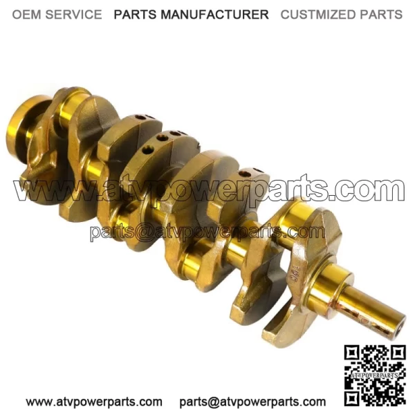 23111-2G200 For Hyundai Sonata Kia Forte Optima Sportage 2.4L Engine Crankshaft - Image 4