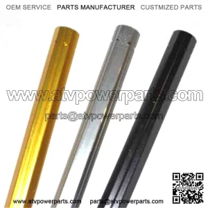 Aluminium hex tie rod
270mm,black