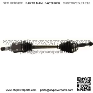 CV Half Shaft Axle Front Driver Left Side Hand for Toyota Corolla Matrix Vibe (For: Toyota)
