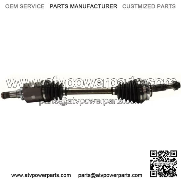 CV Half Shaft Axle Front Driver Left Side Hand for Toyota Corolla Matrix Vibe (For: Toyota)