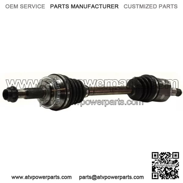 CV Half Shaft Axle Front Driver Left Side Hand for Toyota Corolla Matrix Vibe (For: Toyota) - Image 2