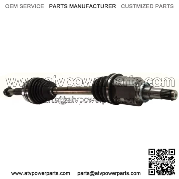 CV Half Shaft Axle Front Driver Left Side Hand for Toyota Corolla Matrix Vibe (For: Toyota) - Image 3