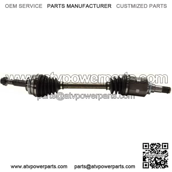 CV Half Shaft Axle Front Driver Left Side Hand for Toyota Corolla Matrix Vibe (For: Toyota) - Image 4