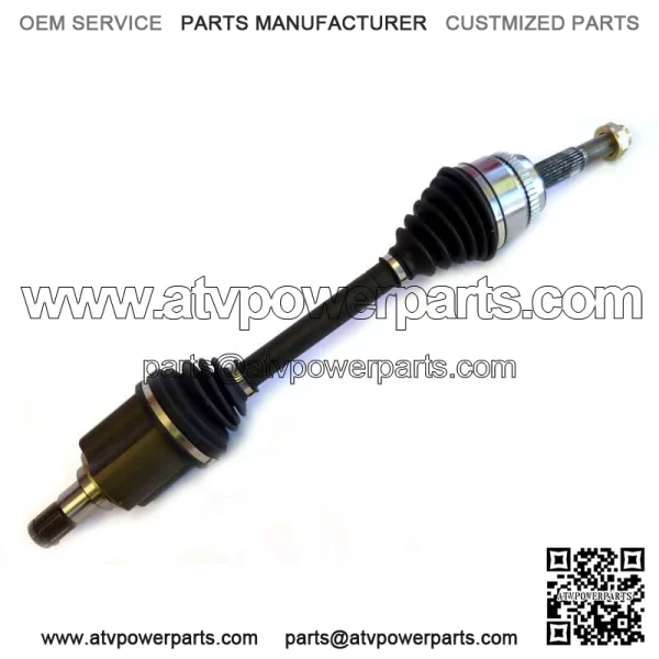 2 Front CV Axles Shafts With Warranty Fit 2005-2001 RAV4 FWD, 2010-2005 Scion TC (For: Toyota) - Image 2