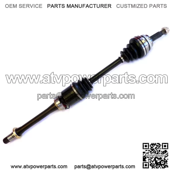 2 Front CV Axles Shafts With Warranty Fit 2005-2001 RAV4 FWD, 2010-2005 Scion TC (For: Toyota) - Image 3