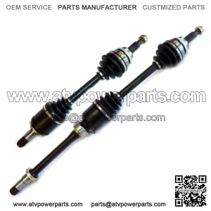 2 Front CV Axles Shafts Fit 2010 - 2004 Toyota Sienna FWD Only Free Shipping (For: Toyota)
