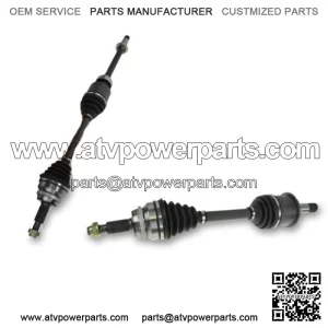 New Front CV Axle Shaft Joint Pair Left & Right Set For Camry V6 Lexus ES (For: Toyota)