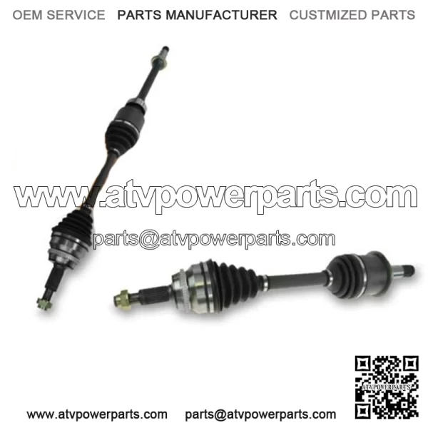 New Front CV Axle Shaft Joint Pair Left & Right Set For Camry V6 Lexus ES (For: Toyota)