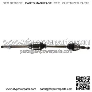 CV Half Shaft Axle For 2004-2010 Toyota Sienna Front Passenger Side FWD 1 Pc (For: Toyota)