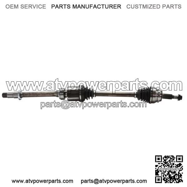 CV Half Shaft Axle For 2004-2010 Toyota Sienna Front Passenger Side FWD 1 Pc (For: Toyota)