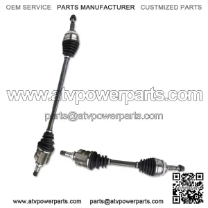 Pair Front CV Axle Shaft For 2003 2004 2005 2006-2008 Toyota Corolla Auto Trans. (For: Toyota)