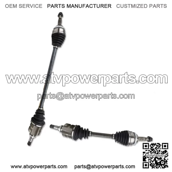 Pair Front CV Axle Shaft For 2003 2004 2005 2006-2008 Toyota Corolla Auto Trans. (For: Toyota)