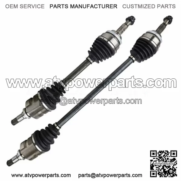 Pair Front CV Axle Shaft For 2003 2004 2005 2006-2008 Toyota Corolla Auto Trans. (For: Toyota) - Image 2
