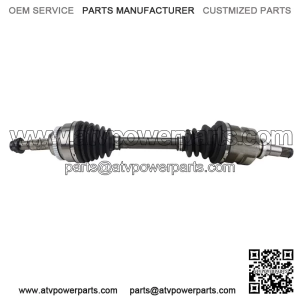 Pair Front CV Axle Shaft For 2003 2004 2005 2006-2008 Toyota Corolla Auto Trans. (For: Toyota) - Image 3