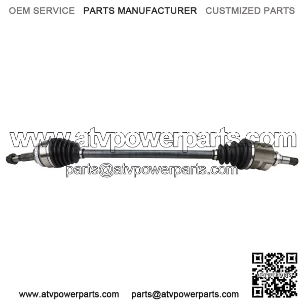 Pair Front CV Axle Shaft For 2003 2004 2005 2006-2008 Toyota Corolla Auto Trans. (For: Toyota) - Image 4