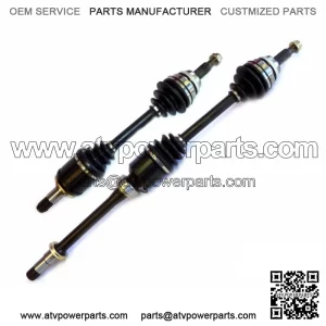 2 Front CV Axles Shafts Pair Fit Toyota 2006 - 2002 Toyota Camry with 4 cyl only (For: Toyota)