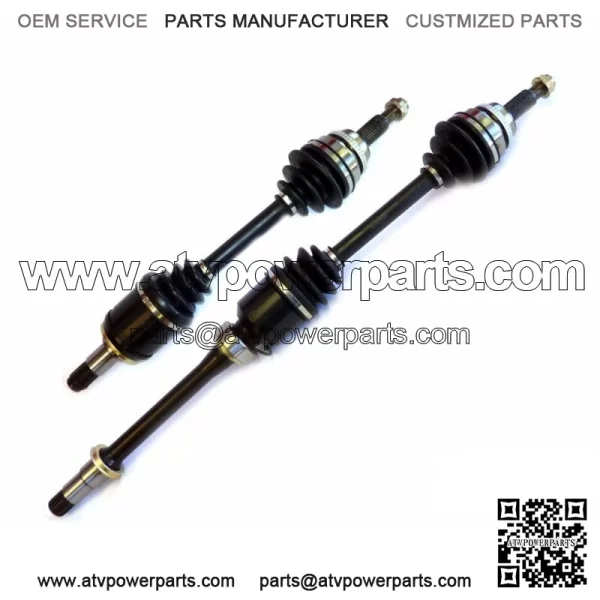 2 Front CV Axles Shafts Pair Fit Toyota 2006 - 2002 Toyota Camry with 4 cyl only (For: Toyota)