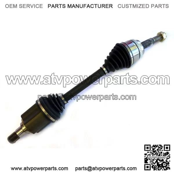 2 Front CV Axles Shafts Pair Fit Toyota 2006 - 2002 Toyota Camry with 4 cyl only (For: Toyota) - Image 2