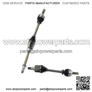 Pair Front CV Axle Shaft For 1997-2000 2001 Toyota Camry Solara 3.0L Auto Trans. (For: Toyota)
