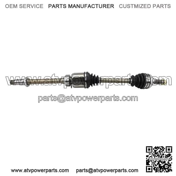 Pair Front CV Axle Shaft For 1997-2000 2001 Toyota Camry Solara 3.0L Auto Trans. (For: Toyota) - Image 3