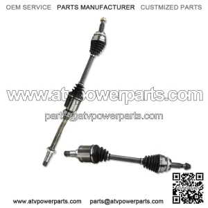 3.5L Pair Front CV Axle Shaft For 2007 2008 2009 2010 2011-2017 Toyota Camry V6 (For: Toyota)