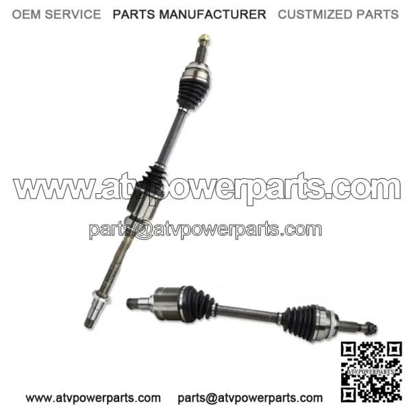 3.5L Pair Front CV Axle Shaft For 2007 2008 2009 2010 2011-2017 Toyota Camry V6 (For: Toyota)