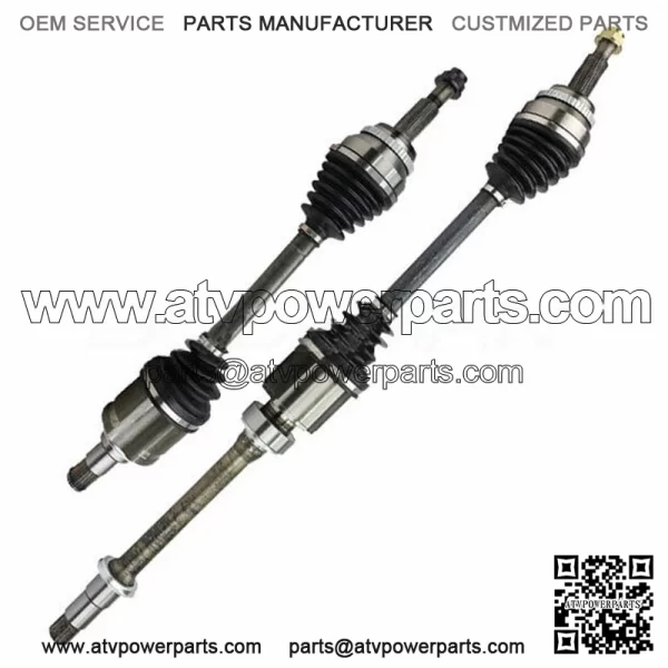 3.5L Pair Front CV Axle Shaft For 2007 2008 2009 2010 2011-2017 Toyota Camry V6 (For: Toyota) - Image 2
