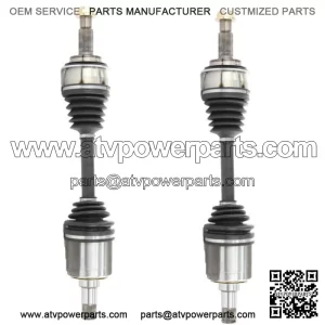 2 nEw Left+Right Front CV Axle Shafts Drive Driveshafts for Toyota for Lexus 4WD (For: Toyota)