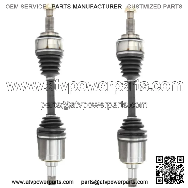 2 nEw Left+Right Front CV Axle Shafts Drive Driveshafts for Toyota for Lexus 4WD (For: Toyota)