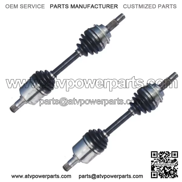 2 nEw Left+Right Front CV Axle Shafts Drive Driveshafts for Toyota for Lexus 4WD (For: Toyota) - Image 2