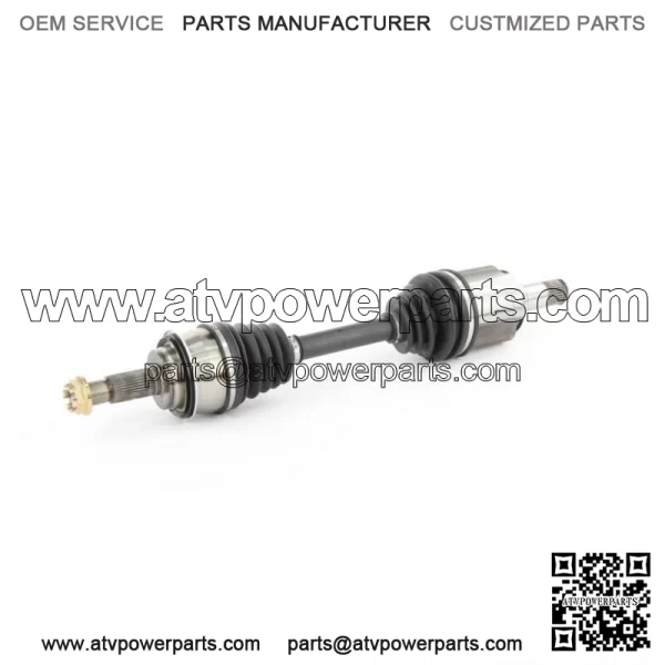 2 nEw Left+Right Front CV Axle Shafts Drive Driveshafts for Toyota for Lexus 4WD (For: Toyota) - Image 3