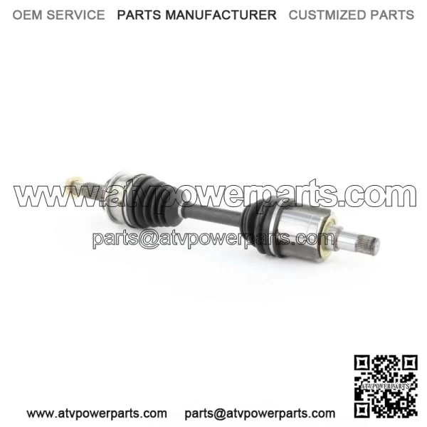 2 nEw Left+Right Front CV Axle Shafts Drive Driveshafts for Toyota for Lexus 4WD (For: Toyota) - Image 4