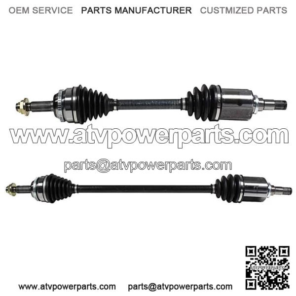 For 2003 2004 2005 2006 2007 2008 Toyota Corolla Auto. Front CV Axle Joint Shaft (For: Toyota) - Image 2
