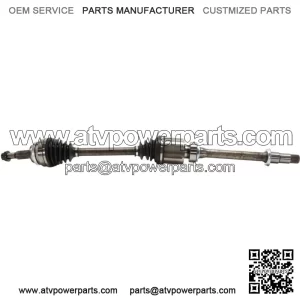 CV Shaft Axle For 2012-2017 Toyota Camry Highlander Venza Front Passenger Side (For: Toyota)