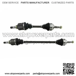 2PC Front CV Axle Shaft for 1993-2000 2001 2002 Toyota Corolla Chevy Prizm 2WD (For: Toyota)