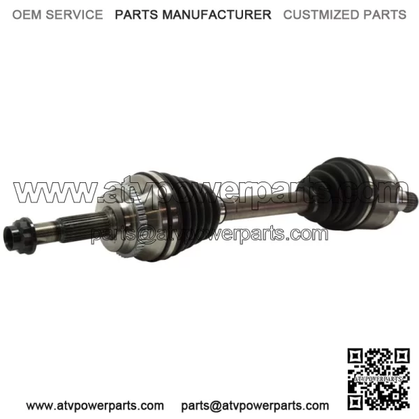CV Half Shaft Axle For 2005-2010 Scion tC Front Driver Side (For: Toyota) - Image 2