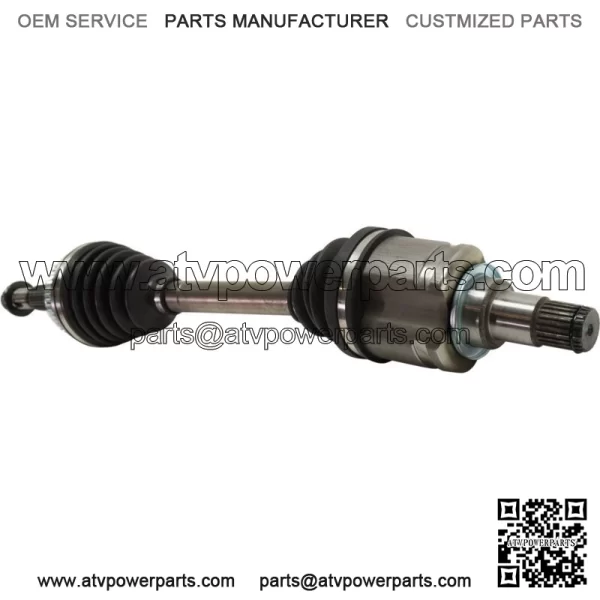 CV Half Shaft Axle For 2005-2010 Scion tC Front Driver Side (For: Toyota) - Image 3
