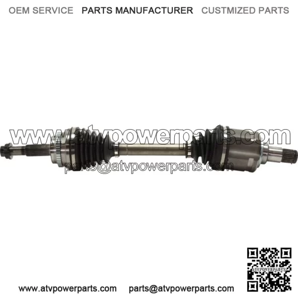 CV Half Shaft Axle For 2005-2010 Scion tC Front Driver Side (For: Toyota) - Image 4