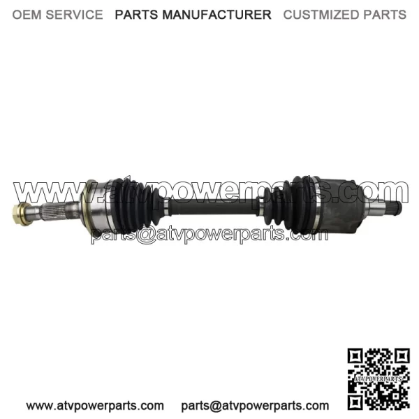 Pair Front CV Axle Shaft for 4WD 2000-2003 2004 2005 2006 Toyota Tundra Sequoia (For: Toyota) - Image 3