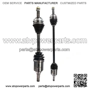 CV Axle Shaft Front Left & Right Set for Toyota Corolla DX CE LE Base 1993-2002 (For: Toyota)