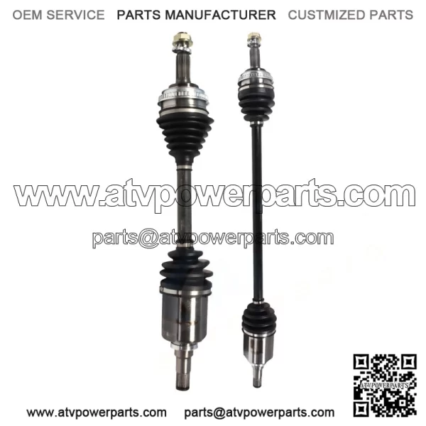 CV Axle Shaft Front Left & Right Set for Toyota Corolla DX CE LE Base 1993-2002 (For: Toyota)
