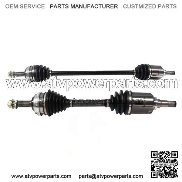 CV Axle Shaft Front Left & Right Set for Toyota Corolla DX CE LE Base 1993-2002 (For: Toyota) - Image 2